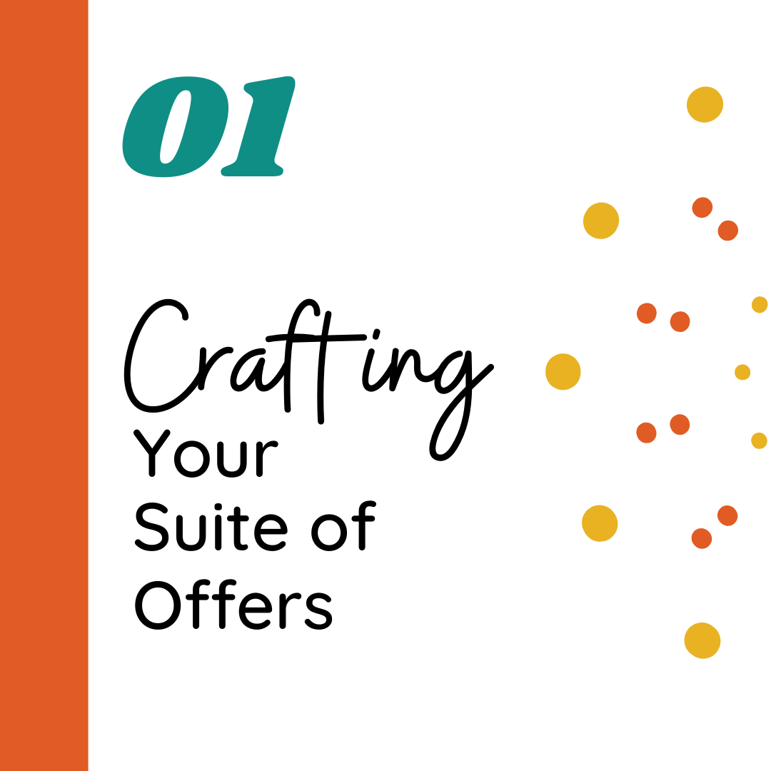 Crafting Your Suite of Offers