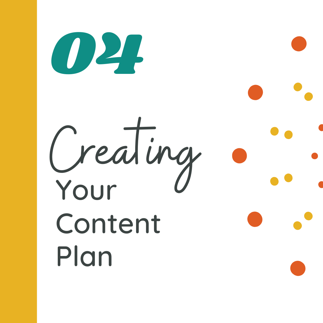 creating your content plan