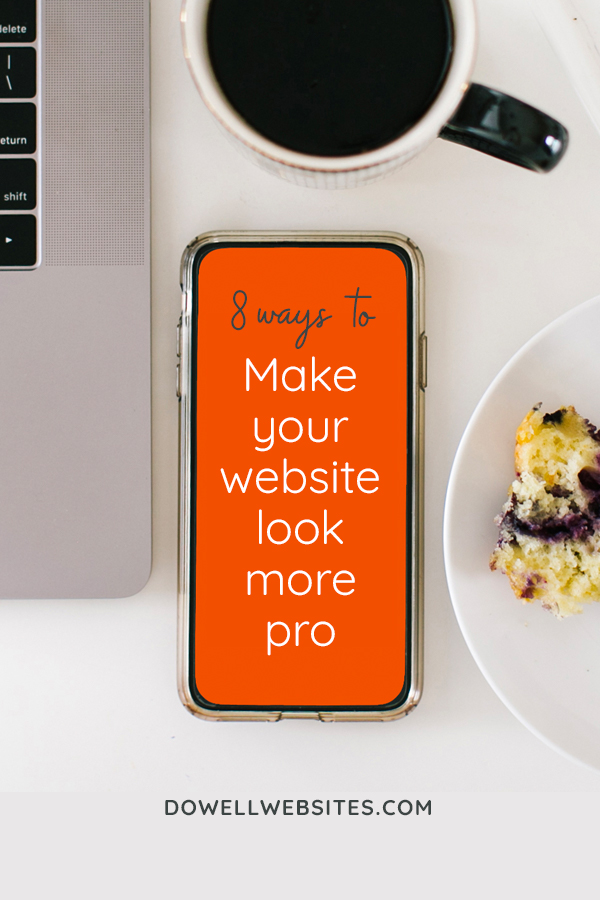 First impressions really do matter — especially when we’re talking about your website. So making it look as pro as possible is really important when you’re doing it yourself. Let’s look at 8 ways you can make your website look more professional even though you aren’t a designer.